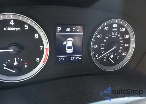 2019 Hyundai Sonata Se z USA, uszkodzony, nr VIN 5NPE24AF9KH734149